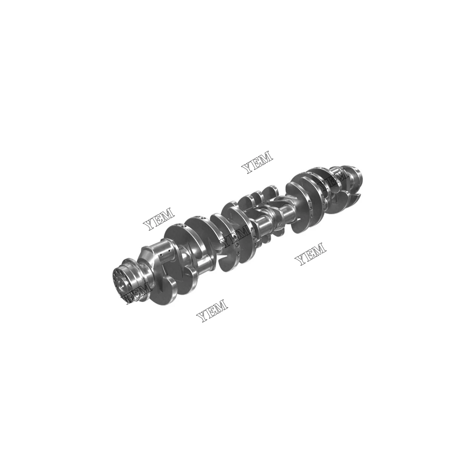 0R-9737 3516 Reman Upgrade-to-New (UTN) Crankshaft for Caterpillar Genuine Engine Parts