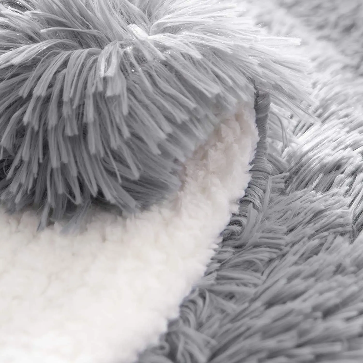 Luxury Super Soft Fluffy Blankets And Throws Fuzzy and Plush Shaggy Fall Throw Faux Fur Winter Blanket For Baby and Adult supplier