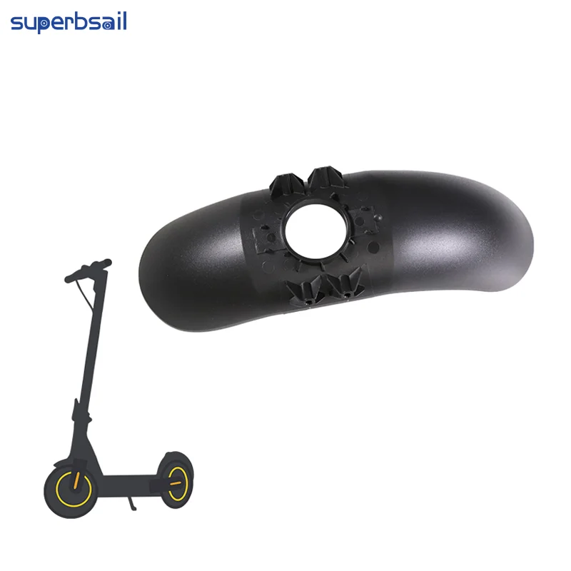 Fijación de la escopeta delantera original para el Ninebot Max G2 Scooter eléctrico Proteger piezas de repuesto Protector de barro delantero Accesorios de reemplazo