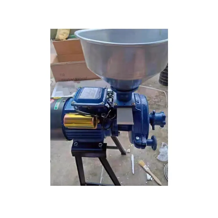 Grain Grinding Machine Mini Flour Mill Machine