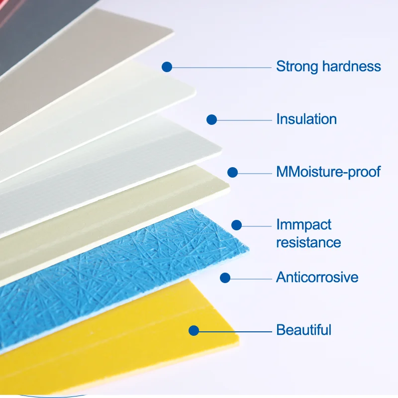 Non-slip Fiberglass Frp Panel, GRP, ZXY-FRP6622 - detail 24