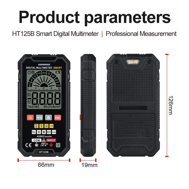 Unitrend UNI-T UT243 TRUE RMS Power and Harmonics Clamp Meters, multimeter UT243