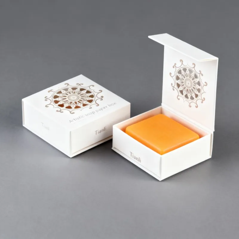 Tam Renkli Dijital Baskılı, Özel Üretim, Geri Dönüşümlü, Küçük El Yapımı Sabun Ambalaj Kutusu, Kağıt Kutu, Sabun Ambalajı İçin Toptan Satış