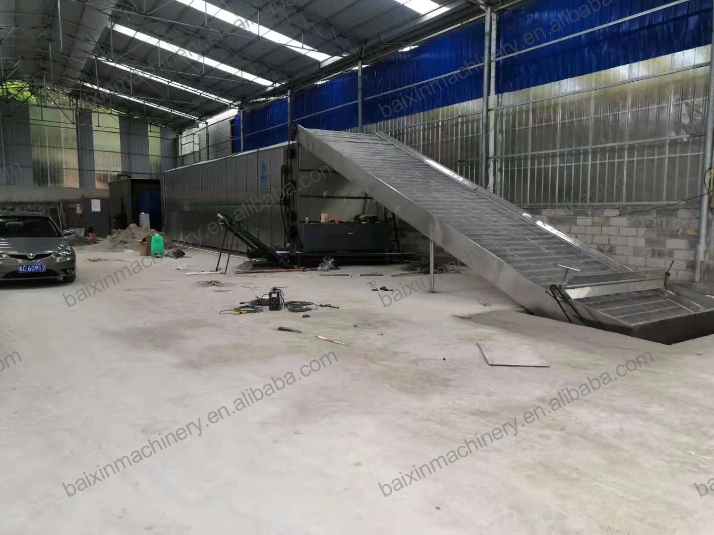 Garlic and Ginger Onion Dryer Machine Carrot Drying Equipment