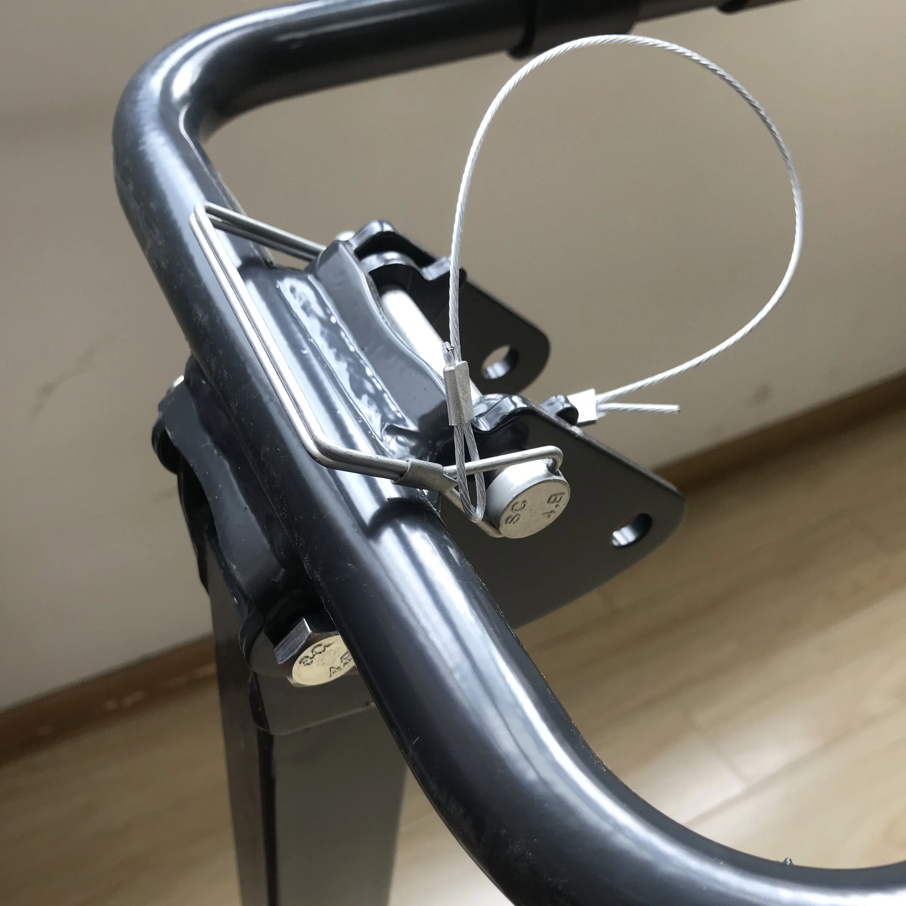 Car Rear Bike Spare Parts Foldable Steel Hitch Rack