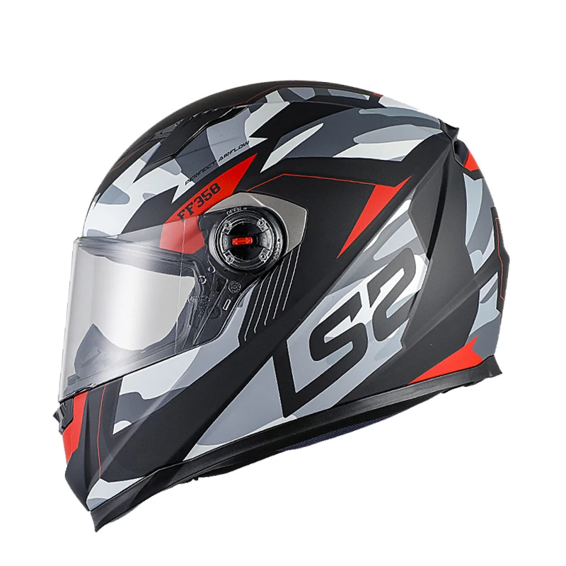 Safety Sports Helmet - Full Face Smart Motorcycle Helmet