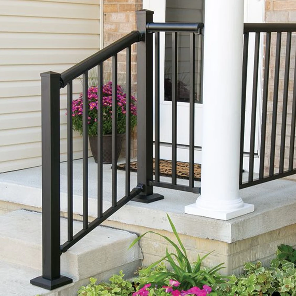 Aluminum Railings/handrail/balustrades/fence For Outdoor Or Balcony