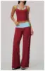Ensemble Veste + Pantalon Rouge