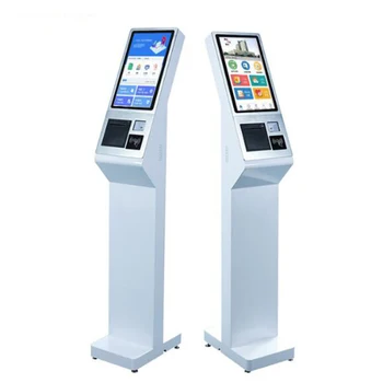 New design self service kiosk price industrial android panel pc kiosk self-service self service payment kiosks