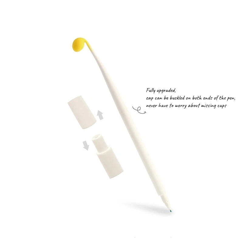 Alibaba.com: Cute Bean Sprout Green PVC Gel Shaking Pens, 0.5mm ...