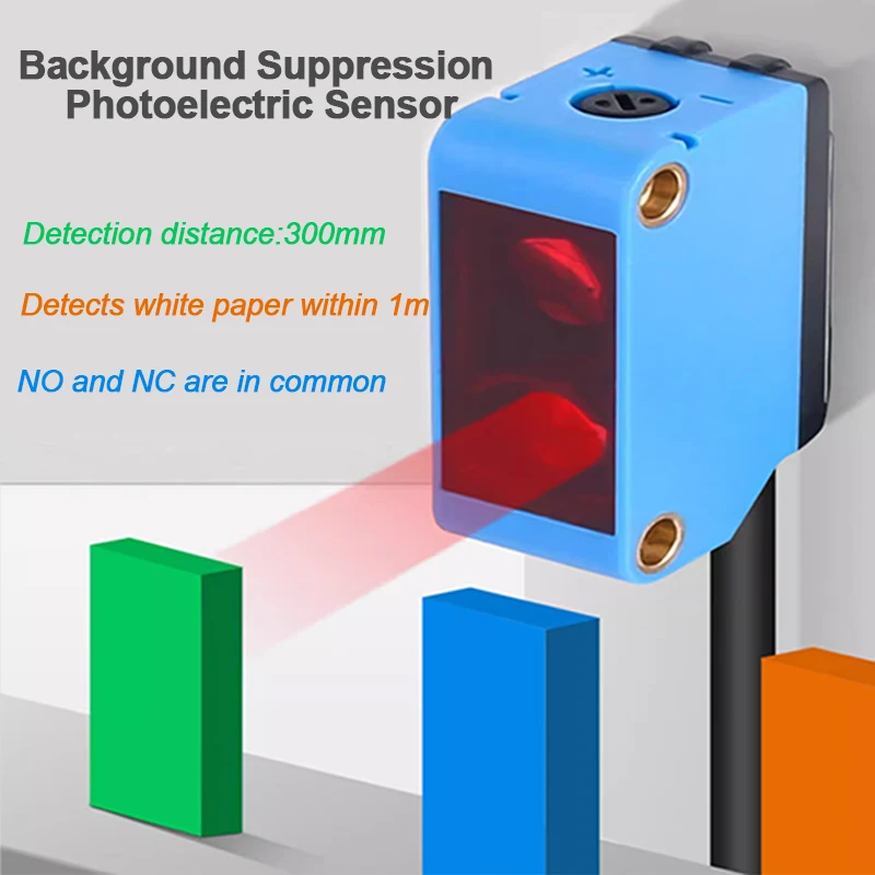 Photoelectric Sensor - Background Suppression Infrared