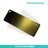 Satin Gold Green