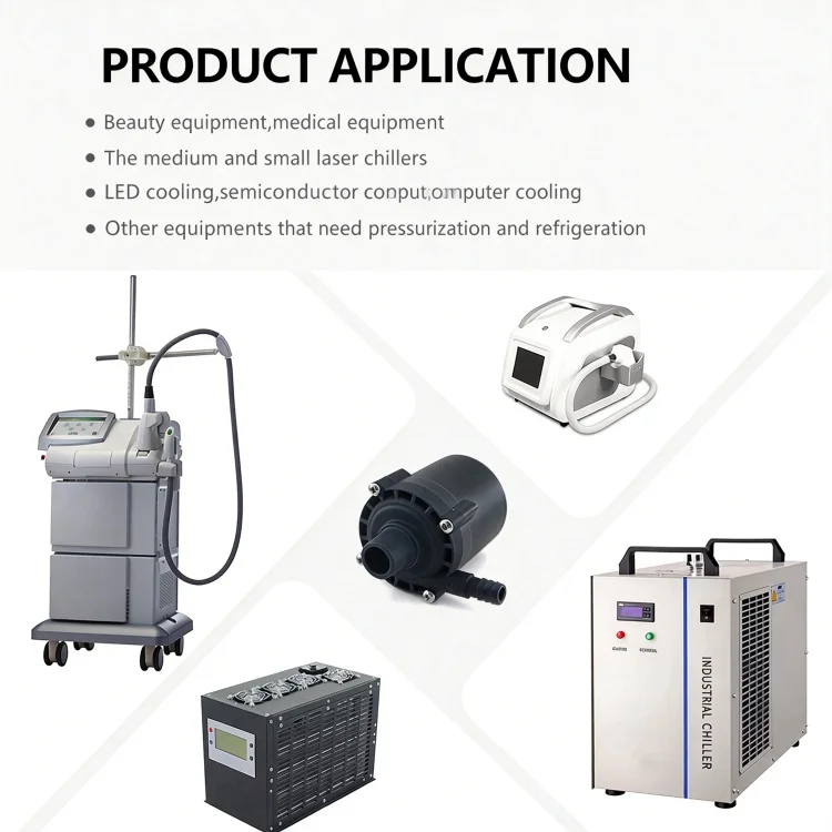 Dc Brushless Motors, 12V, IP68 - detail 16