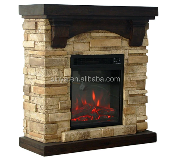 Electric Fireplace, 1500W, LED - detail 10