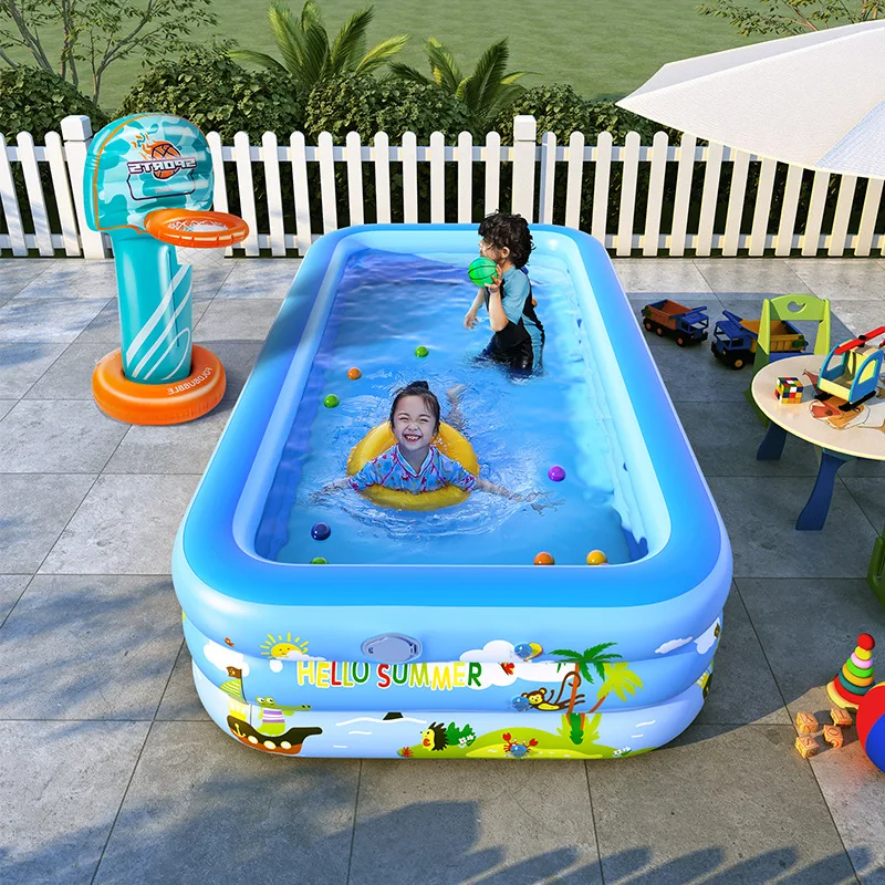 Baby Swimming Family Size Inflatable Swimming Pool Big Size