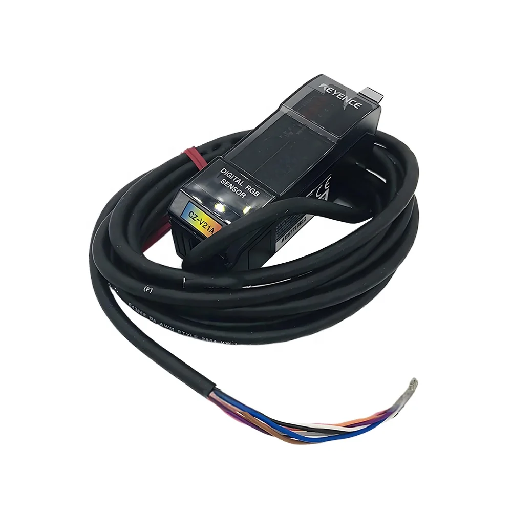 キーエンスFU-９５Ｚ　　2個 KEYENCE FU-95Z Fiber Optic Sensor - Reliable Industrial Automation