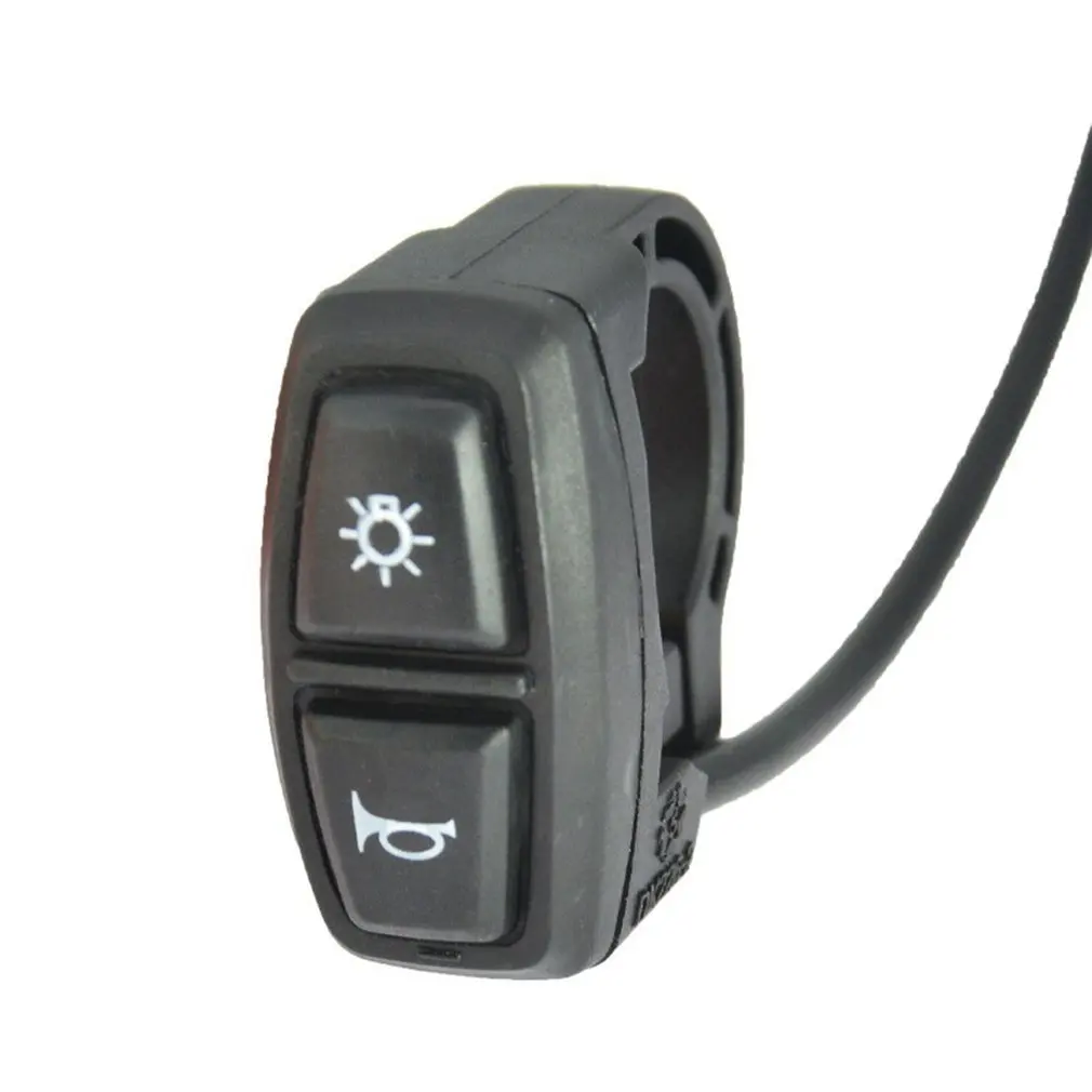 Universal Electric Bike Scooter Light Switch Ebike Lamp And Horn Switch