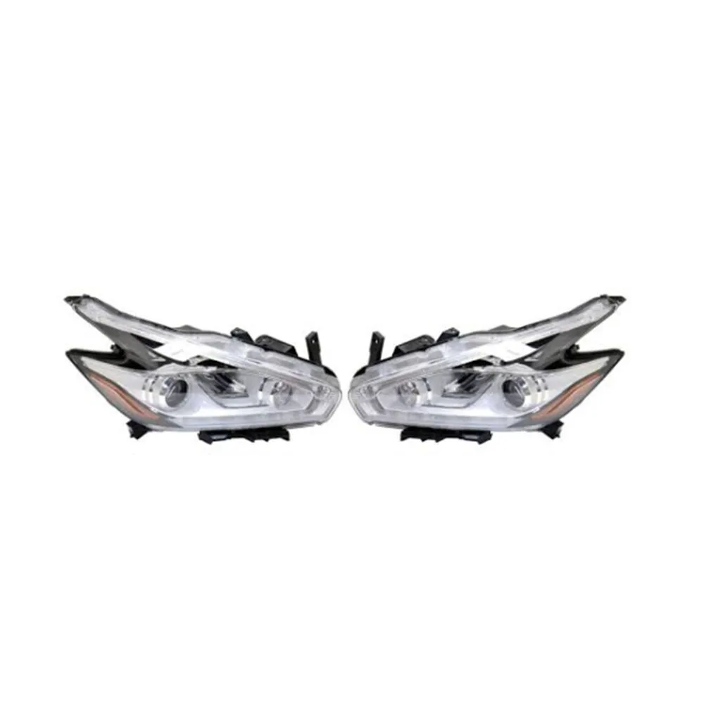 Conjunto avanzado de faros LED 26060-9UE5C OEM 26010-9UE5C para MURANO 2015-2018, lámpara de reemplazo para iluminación automotriz