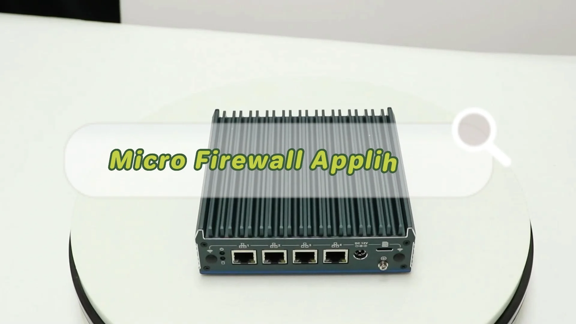 X86 Computer with 4 Nics - Fanless Firewall N100 Quad Core