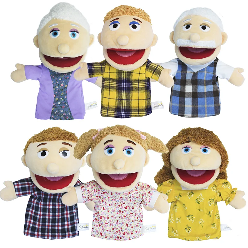 Китайская хорошая человеческая кукла развивающая ручная кукольные куклы семейная серия