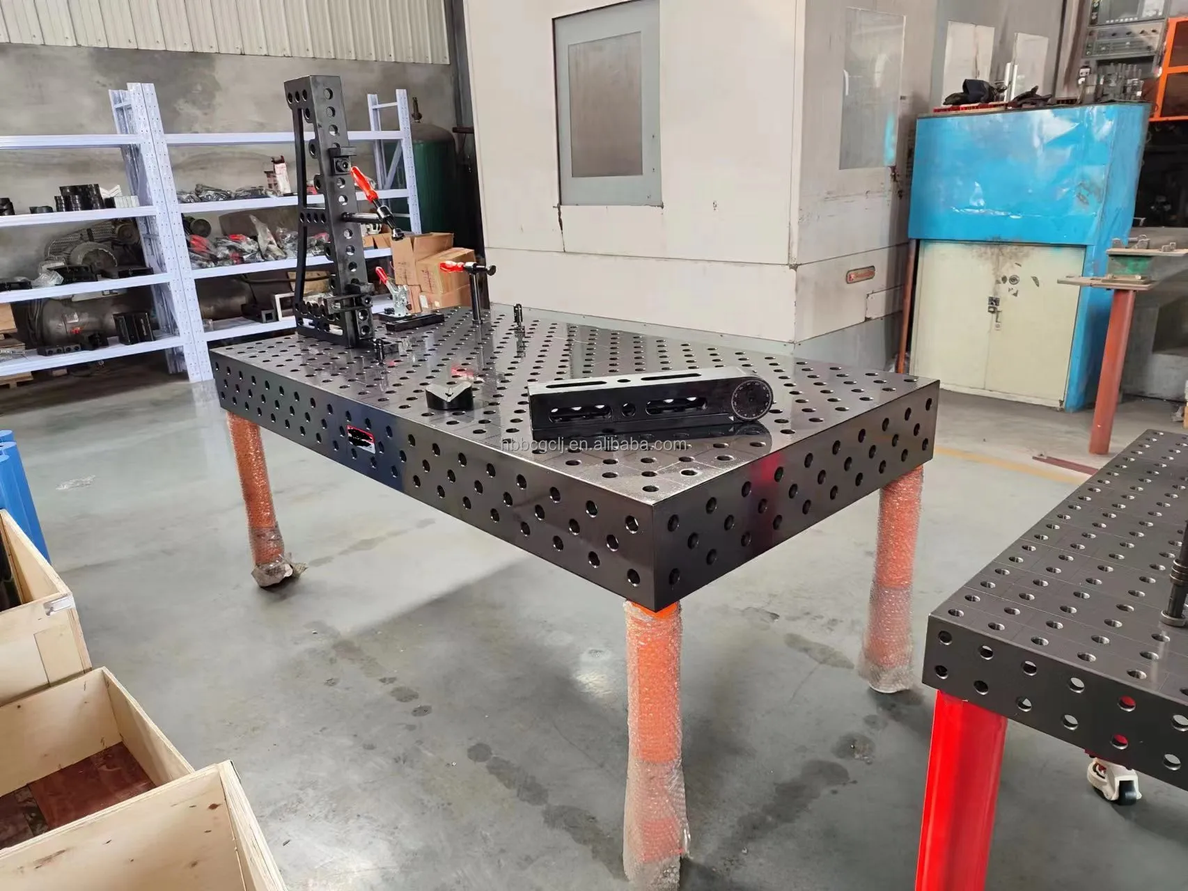 Nitriding Treatment Welding Fixture Table Buy Welding Table,Welding