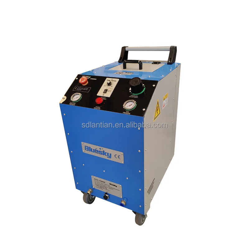 dry ice blasting machine cleaner bcs