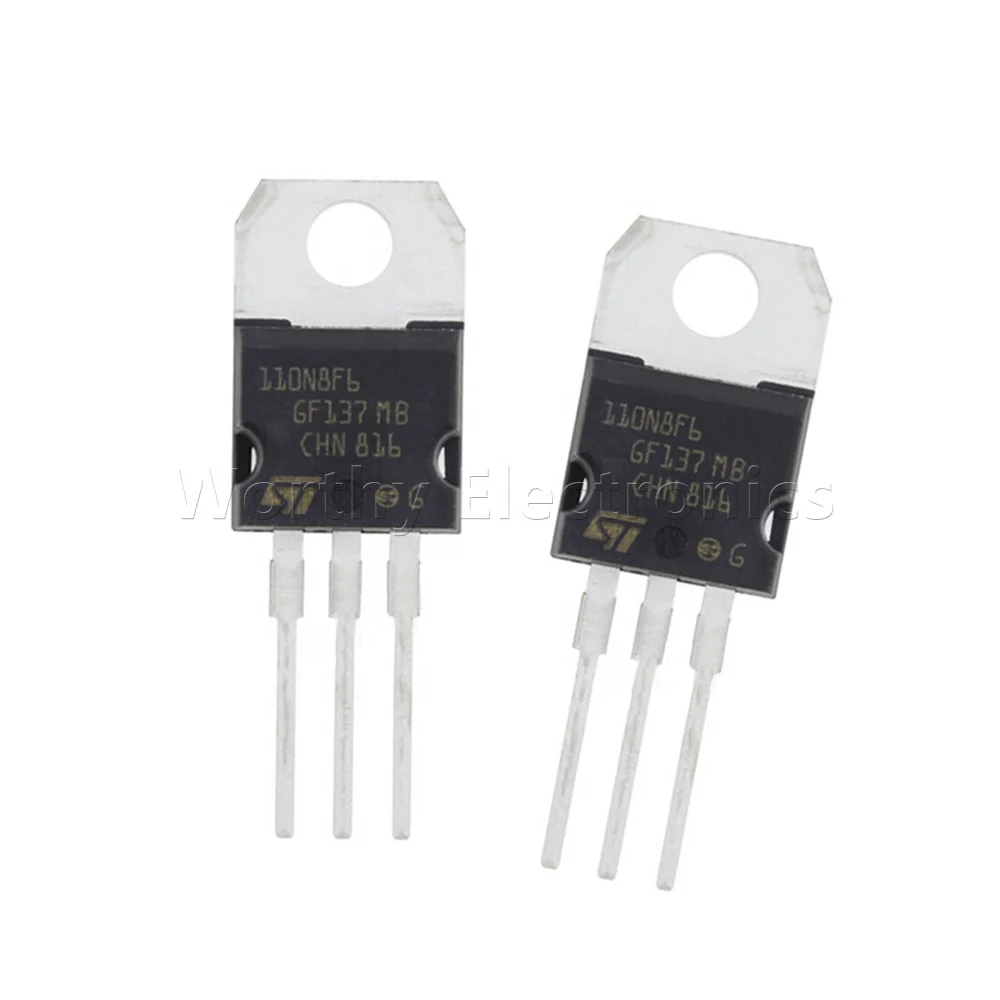 5 pezzi STP110N8F6 110N8F6 TO220