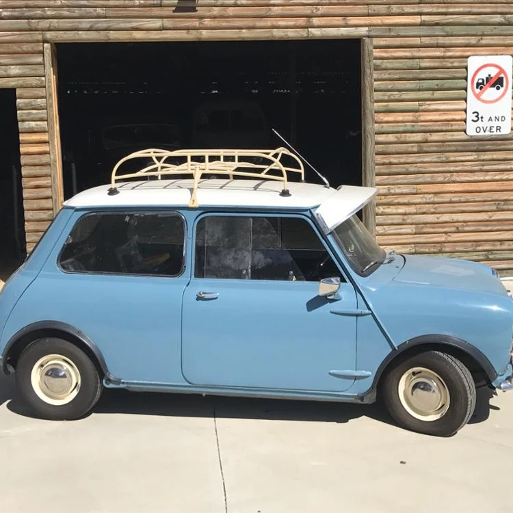 classic mini roof rack for sale