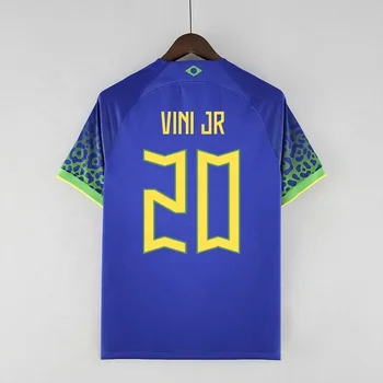 Source 2022 brazil soccer jersey size s-4xl football shirt NEYMAR