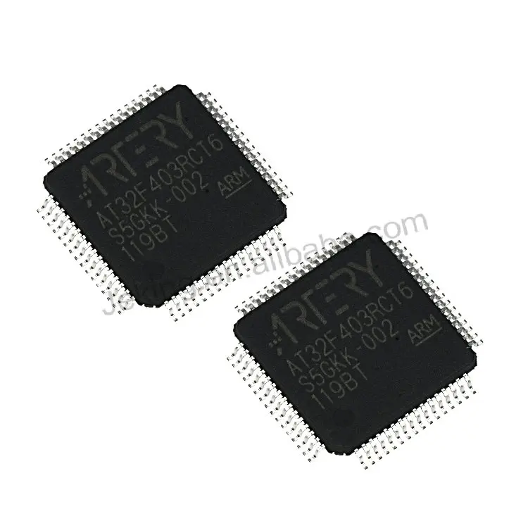 Jeking AT32F403 Microcontroller IC - MCU LQFP-64 AT32F403RCT6