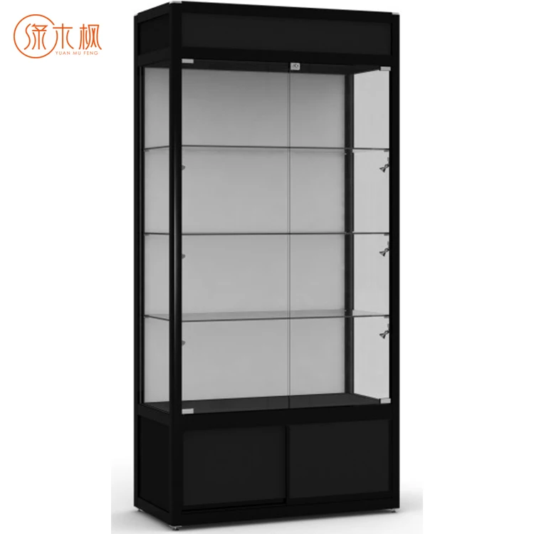 Modern Design Factory Price Glass Display Custom Manufacture