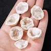Morocco White Quartz Geode