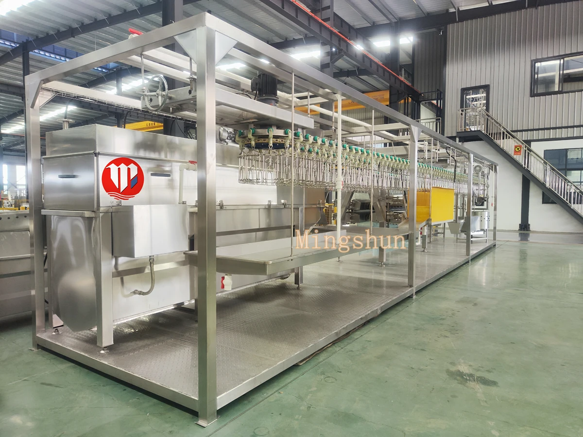 Automatic Chicken Slaughter House Equipment Line