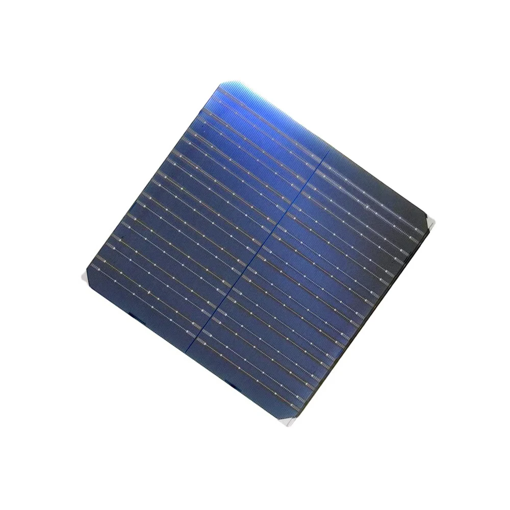 Combine IBC and TOPCON Technology N Type IBC Monocrystalline Back Contact Solar Cell with High Energy Conversion