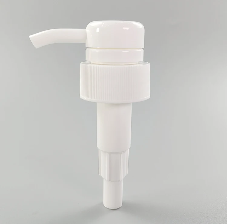 410 size hot selling wholesale plastic 4cc lotion pump in white color with 150mm tube-61