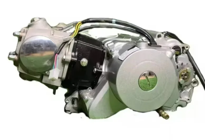New 110cc 4-Stroke CDI Automatic Off-Road Wave Engine Assembly for Motorcycles Used ATV with Electric Start