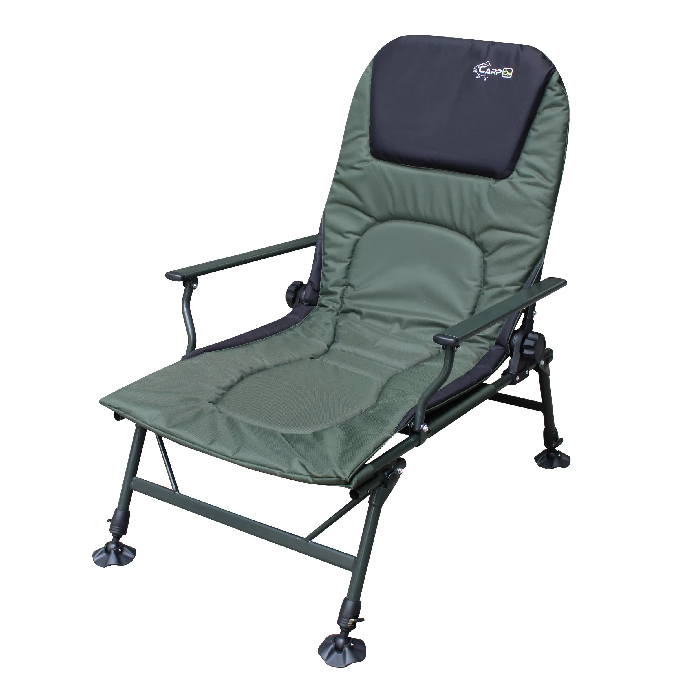 Transforming Bedchair Level Chair CarpOn Green