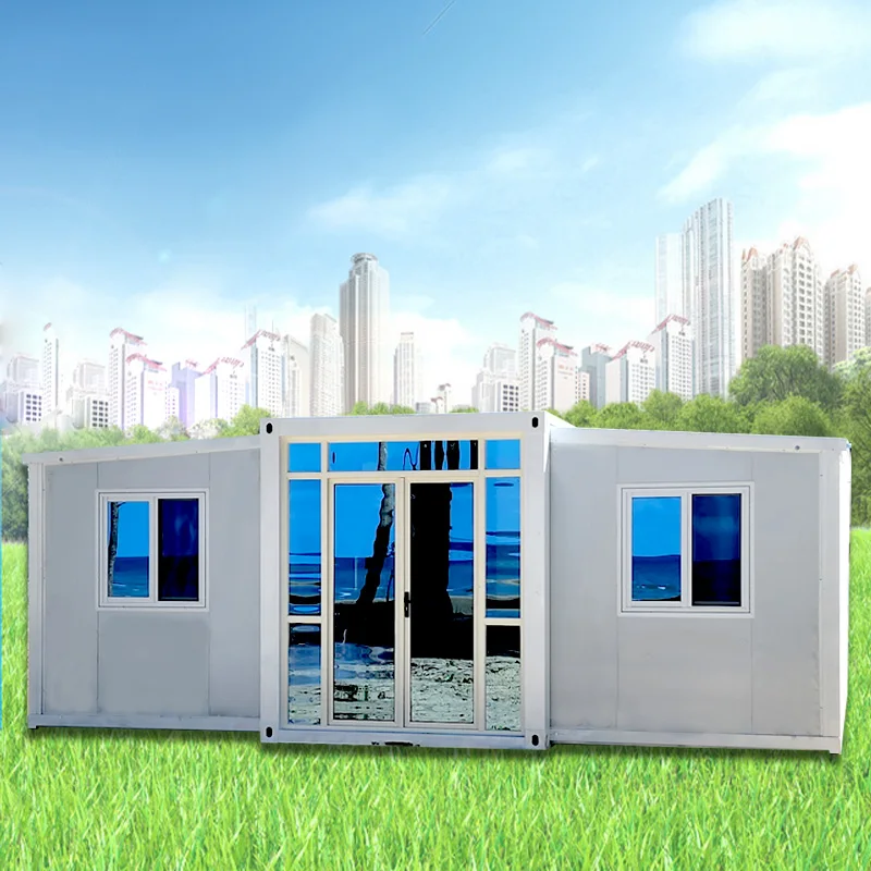 Fast Construction Cheap Light Steel Prefab Container Houses for Sale