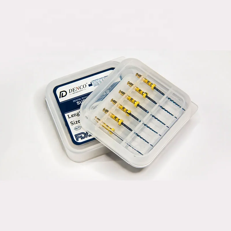 
2021 DENCO, Китай, стоматологическая Тепловая активация, супер напильники III, высокое качество, NITI CE, новинка, лучший поставщик, горячая Распродажа, медицинский инструмент 