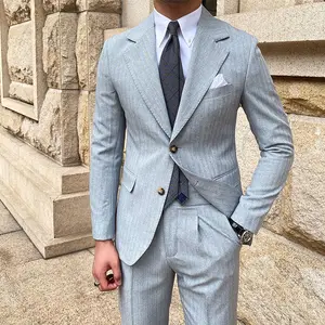 Haute Couture Children's Single-Breasted Tuxedo Suit Multi-Color Blazers with Zipper Fly for Spring/Fall Plus Size Two-Piece Set