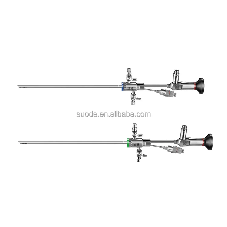 SUODE Rigid Hysteroscopy Set /Operating Hysteroscope/gnyecology Sheath Integrated Hysteroscope