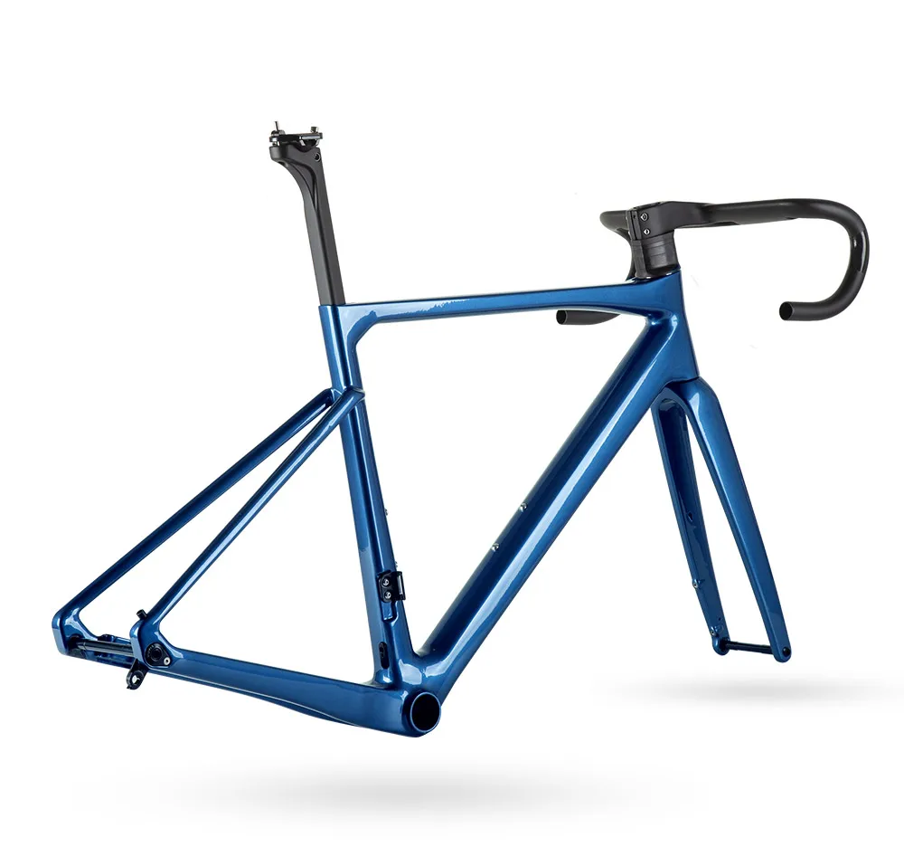 2022 New Road Bike Disc Frame Max Tire 