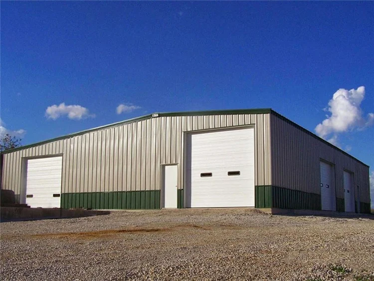 Professional Designed Steel Structure Workshop One Stop Fast Build Construction Products Factory Supplier