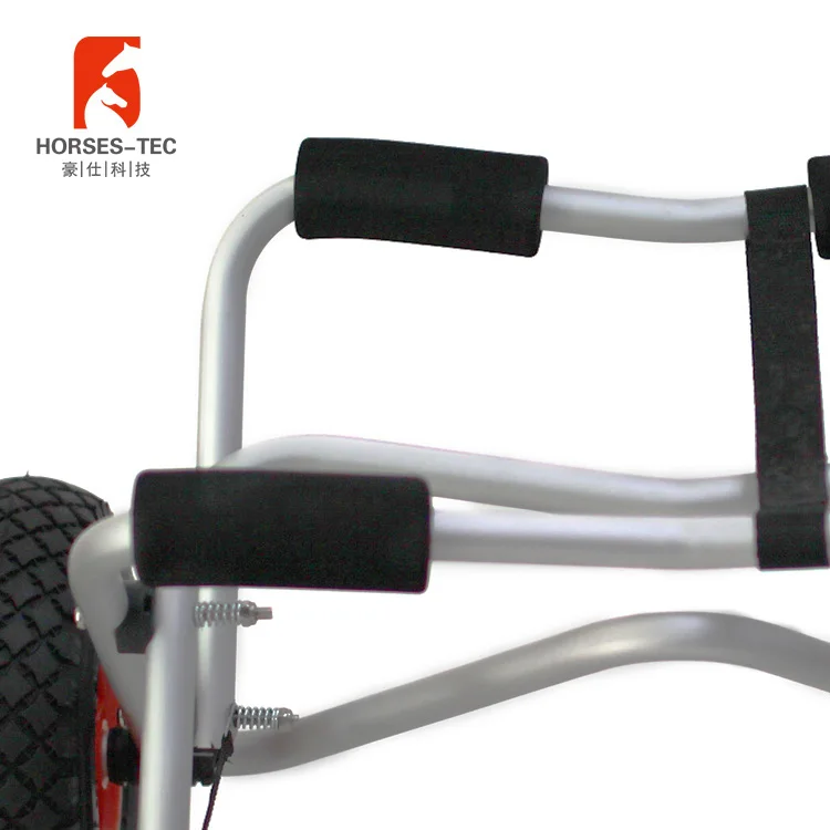 
 Складная Алюминиевая переноска для лодок, Пляжная тележка, тележка для каноэ, Каяка  