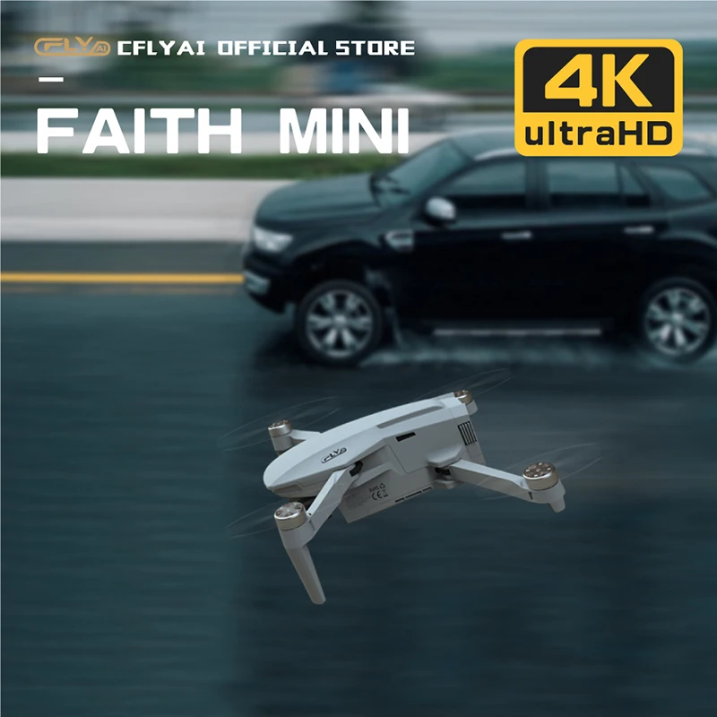 249G C-Fly Faith MINI UAV 4K cameraless 3 axis 4KM 5G WIFI MV Function 4K Professional UAV RC Quadcopter
