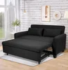 Black + Burlap + 2 Seat +two-in-one