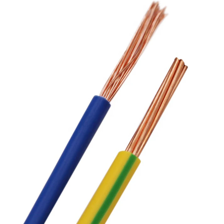 1.5mm Copper Wire Cable Price Bv/bvr Housing Electrical Wire And Cable