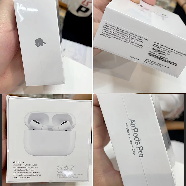 logica gocciolare Riciclare airpods con ricarica wireless o no televisore  orologio vicino
