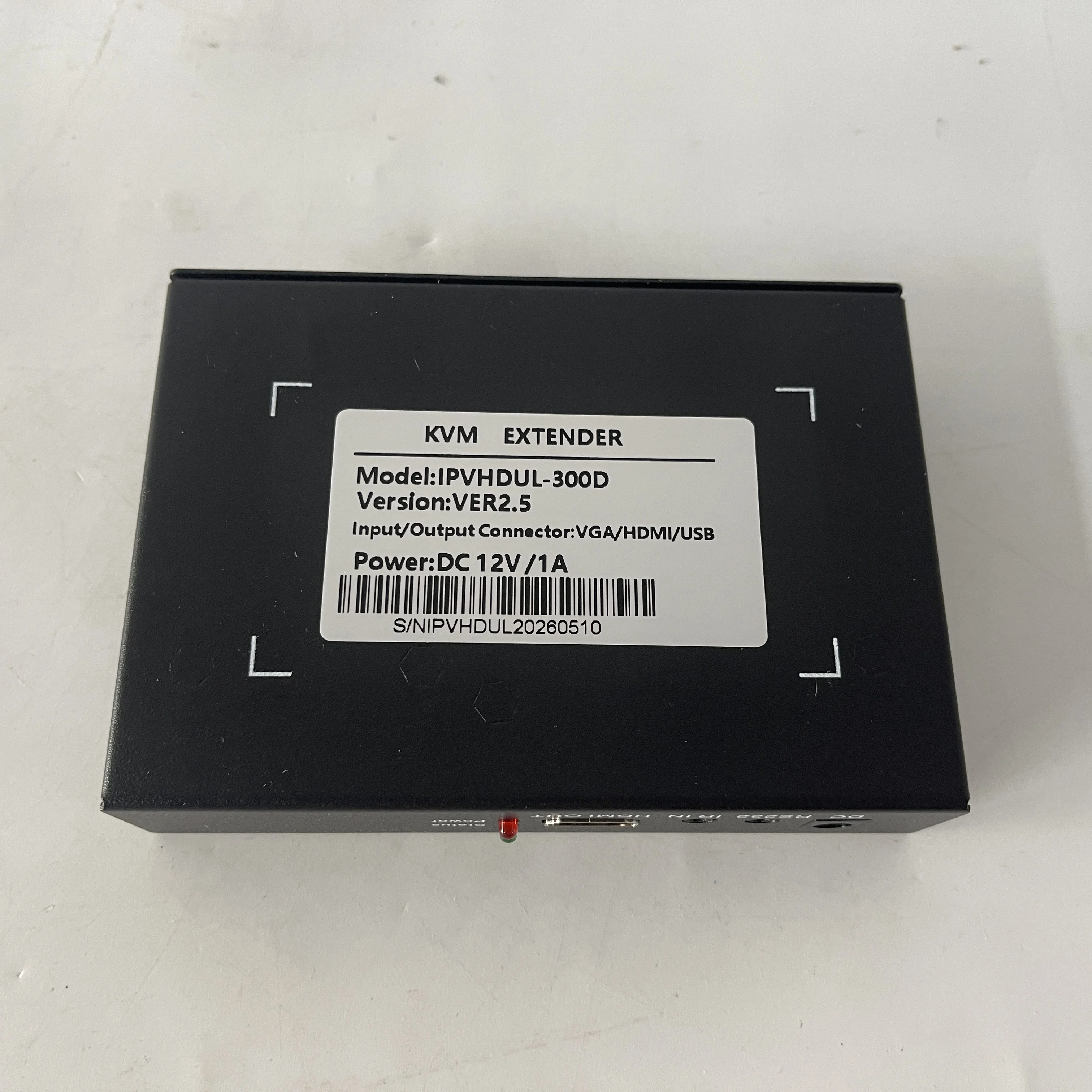 Generic KVM Extender IPVHDUL-300D Generic KVM Extender IPVHDUL-300D