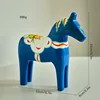 Blue  Horse L
